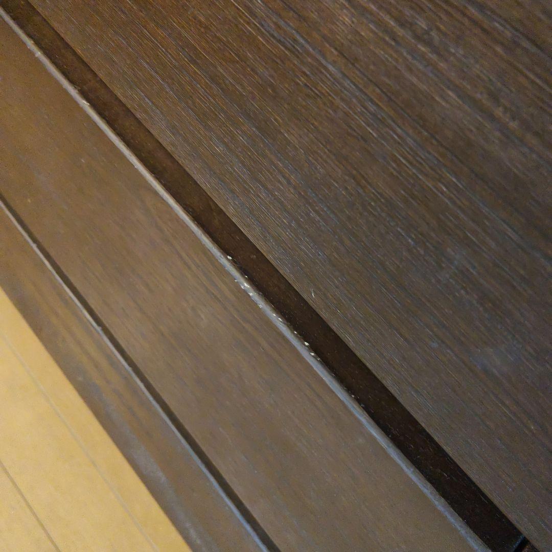 ローチェスト　リアンシリーズ 日本製　ブラウン