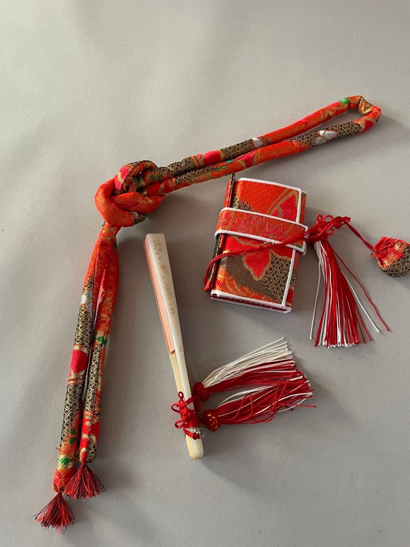 美品　七五三　7歳　お着物セット