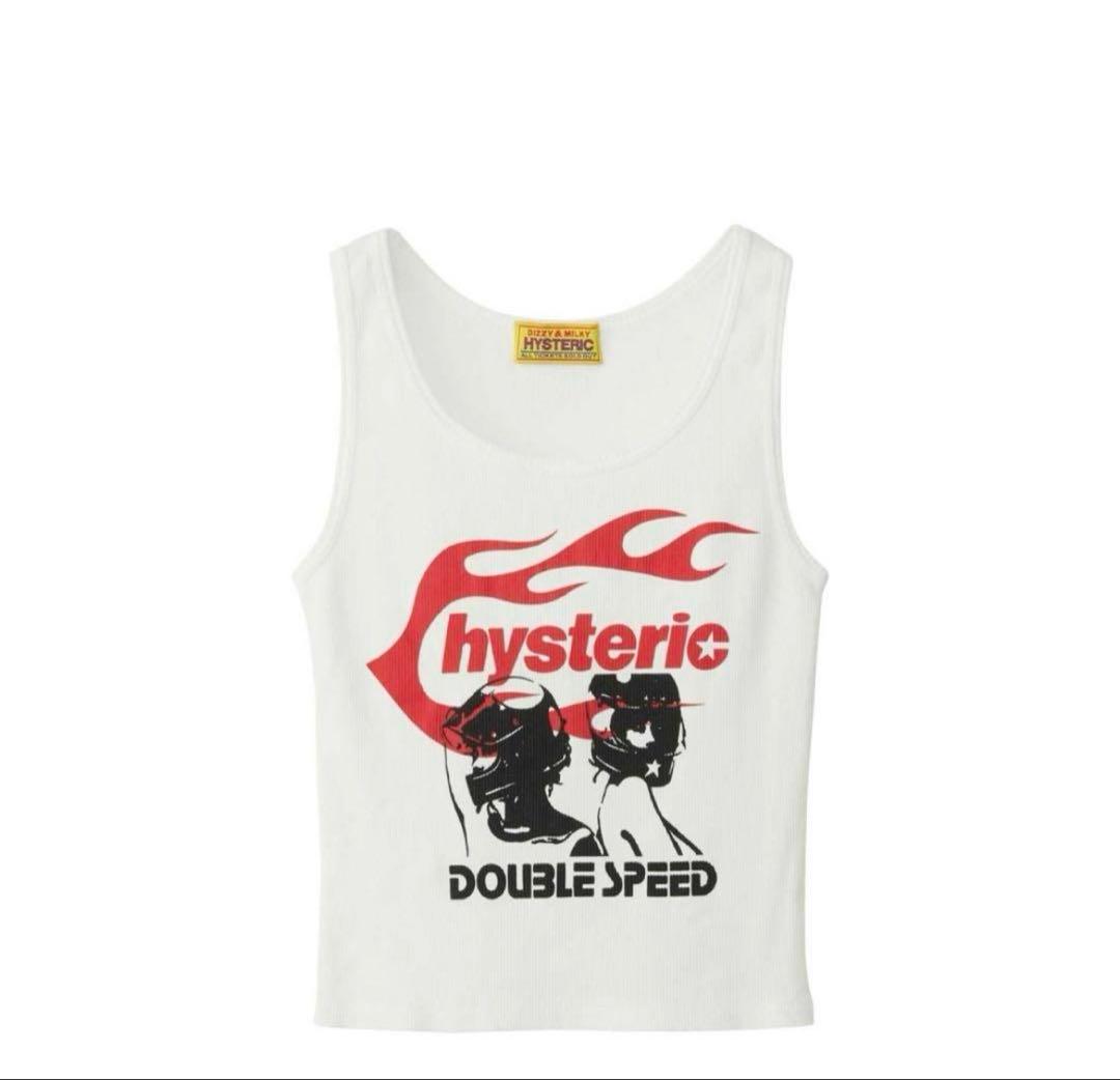 hysteric glamour タンクトップ　レディース　ヒステリックグラマー