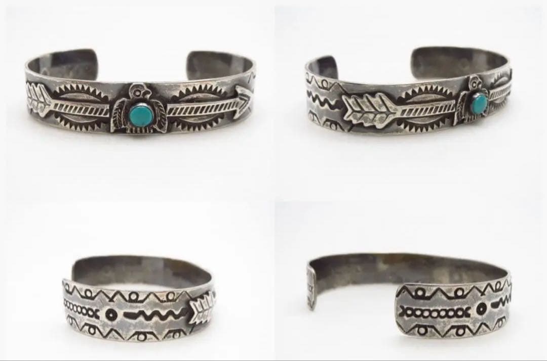 Navajo 『ON BOOK』 T-bird & Arrow 1930s