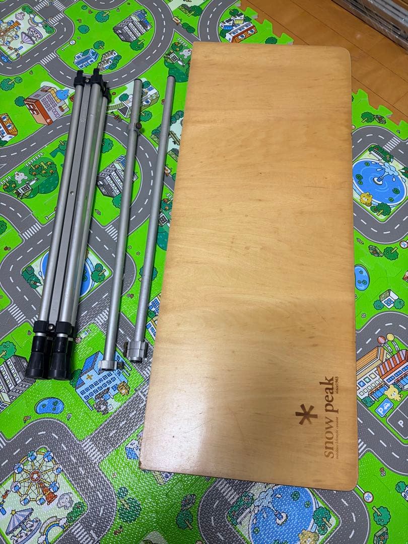  peak アジャスタブルフォールディングテーブル　廃盤品