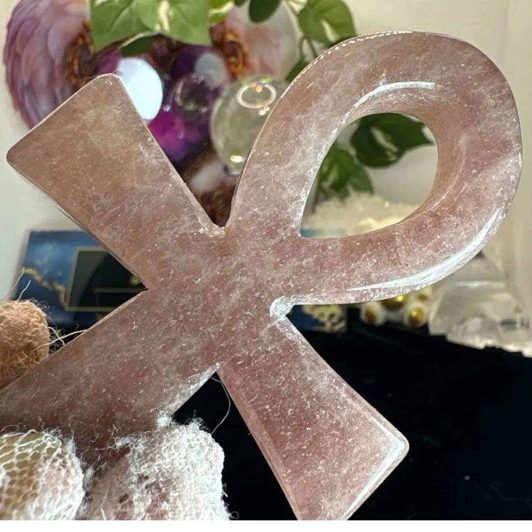 ストロベリークォーツ♡アンクNo.2043