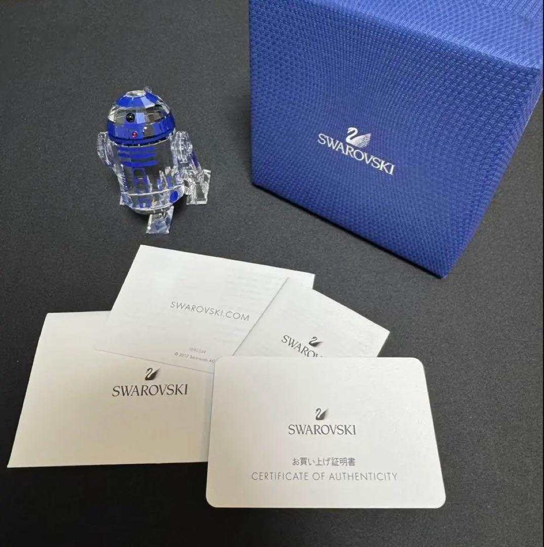 スワロフスキー Swarovski スター・ウォーズ R2D2