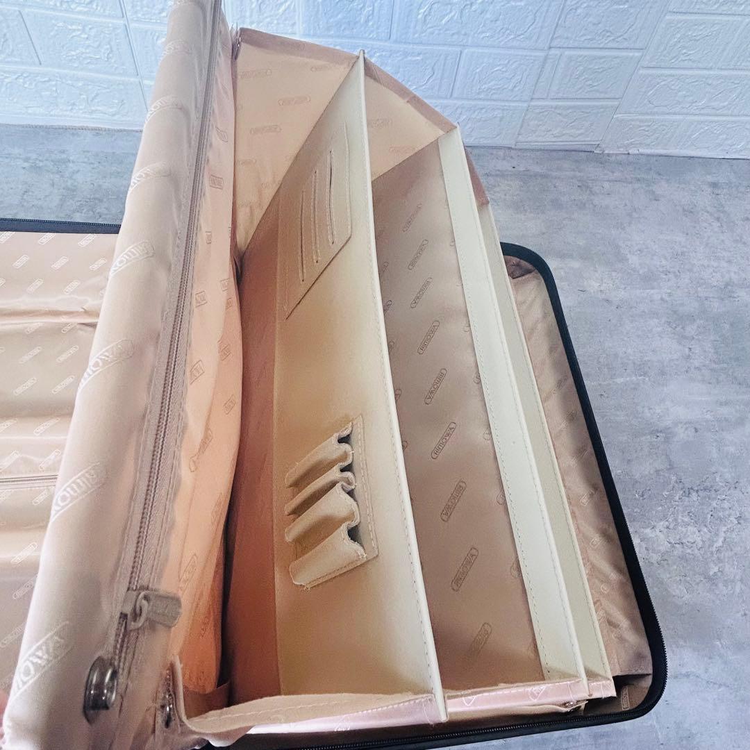 良品 リモワ ビジネストローリー サルサデラックス 2輪 キャリーケース