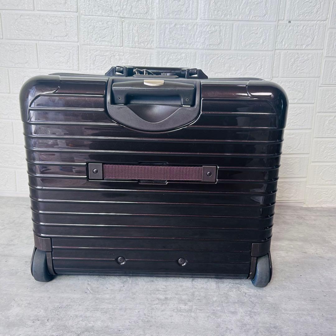 良品 リモワ ビジネストローリー サルサデラックス 2輪 キャリーケース