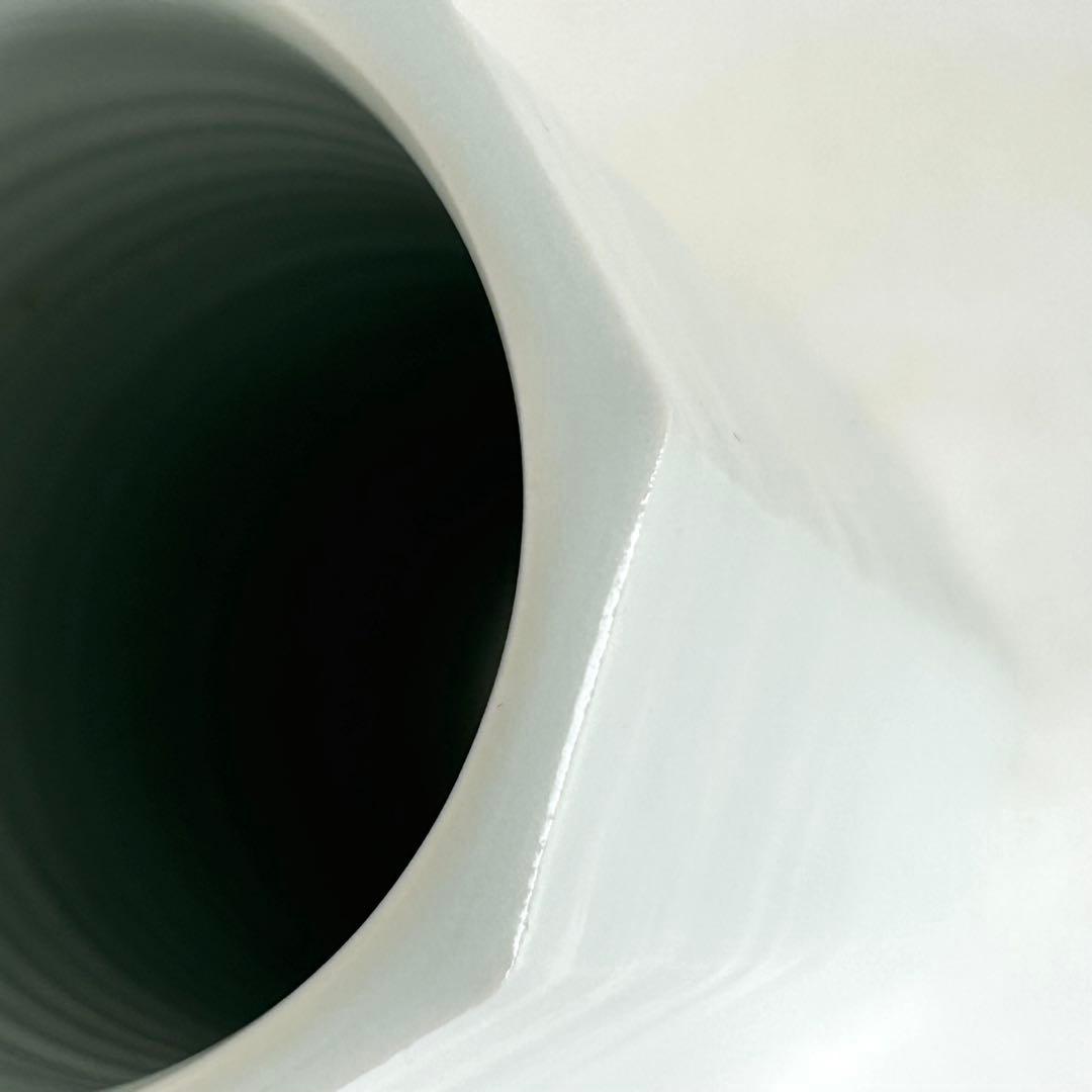 【美品】陶器 花瓶 花器 満之 木箱入り