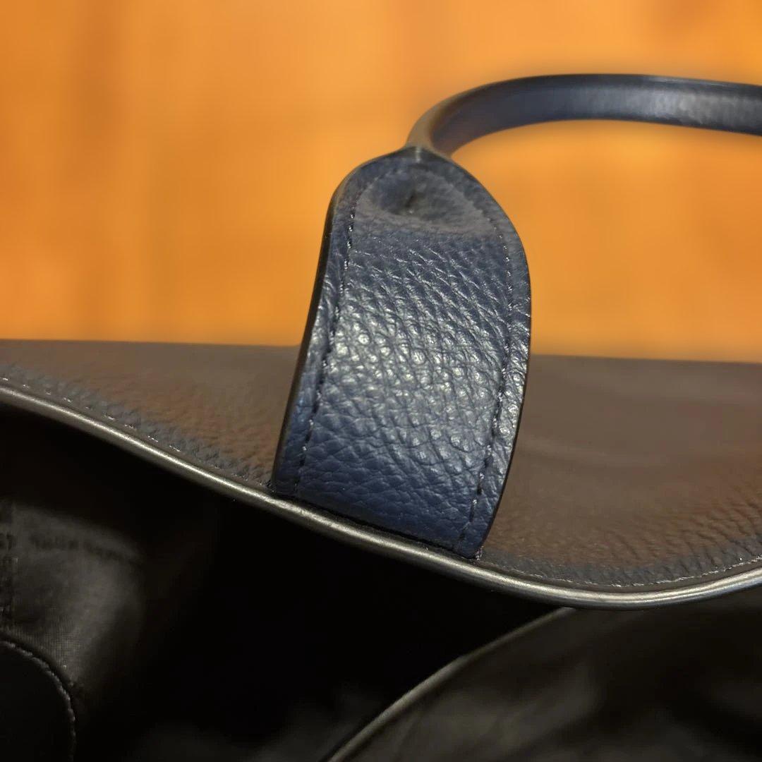 MICHAEL KORS ネイビー トートバッグ　マイケルコース　ビジネスバッグ