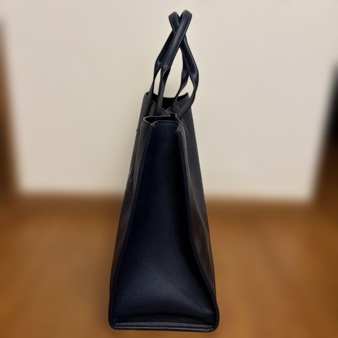 MICHAEL KORS ネイビー トートバッグ　マイケルコース　ビジネスバッグ
