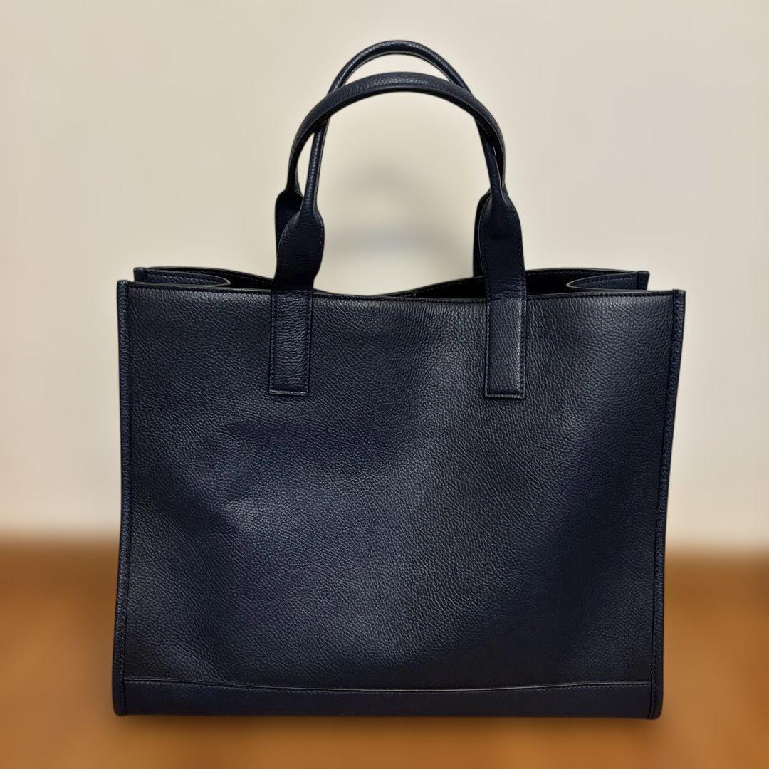 MICHAEL KORS ネイビー トートバッグ　マイケルコース　ビジネスバッグ