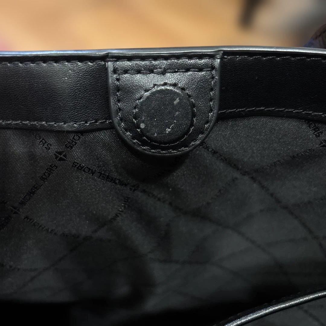 MICHAEL KORS ネイビー トートバッグ　マイケルコース　ビジネスバッグ