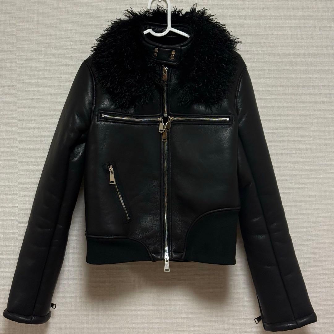 Archive ファージャケットy2k 平成ギャル グランジ 光沢 パンク v