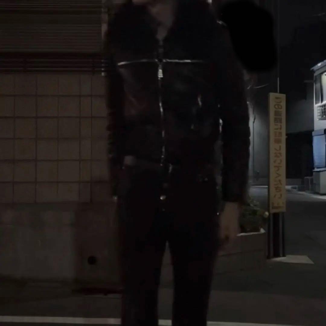 Archive ファージャケットy2k 平成ギャル グランジ 光沢 パンク v