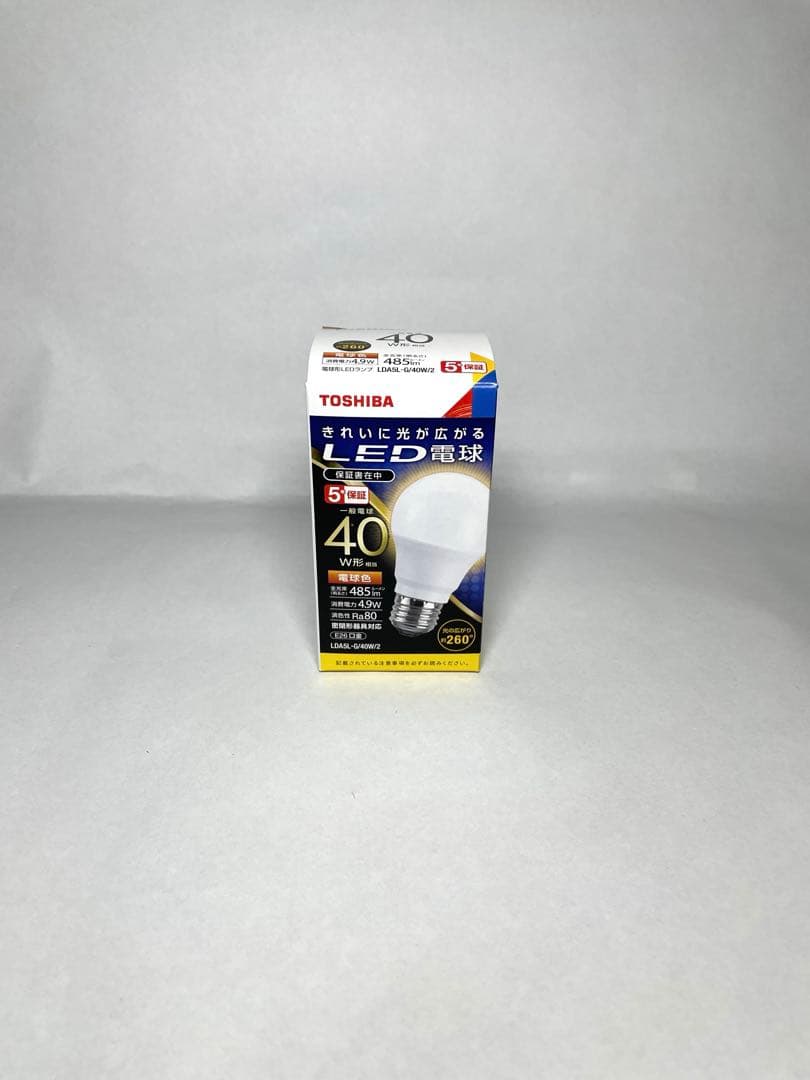 PanasonicLED電球 LDA5L-G/40W-2 25個セット 電球色