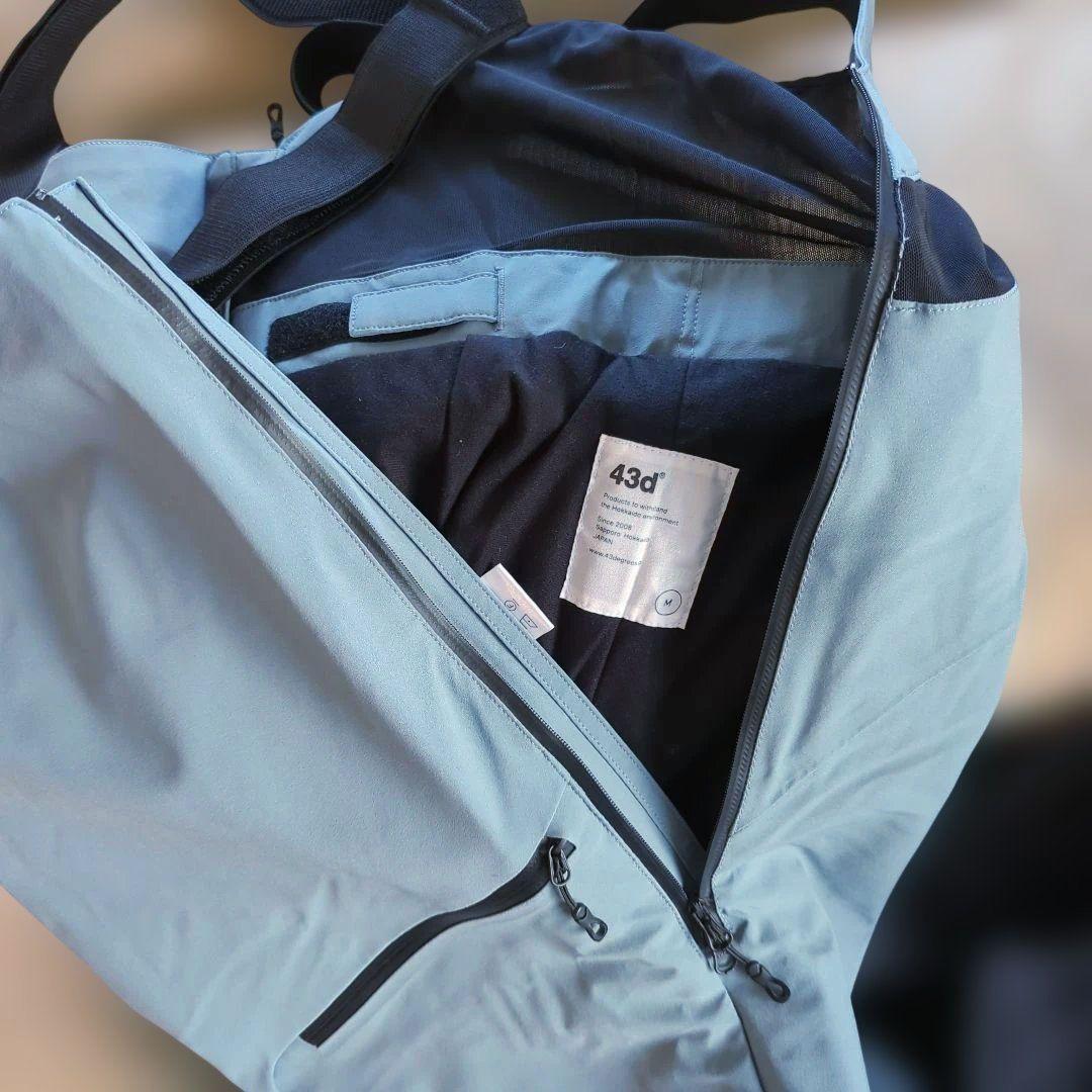 【43DEGREES】スキー・スノボーウェア 上下セット（M）