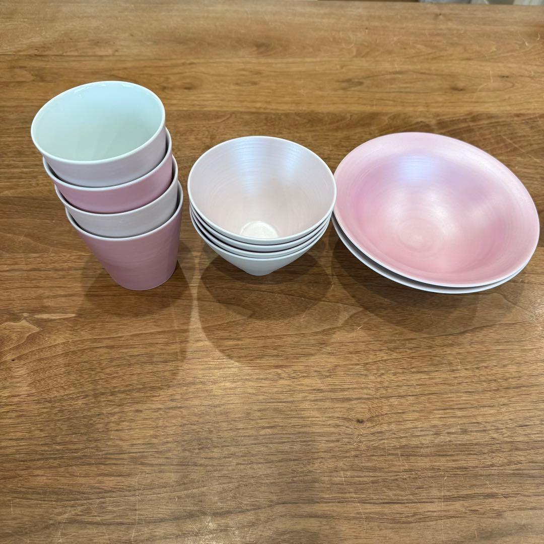 アリタポーセリンラボ　3種ペアセットJAPANCHERRY