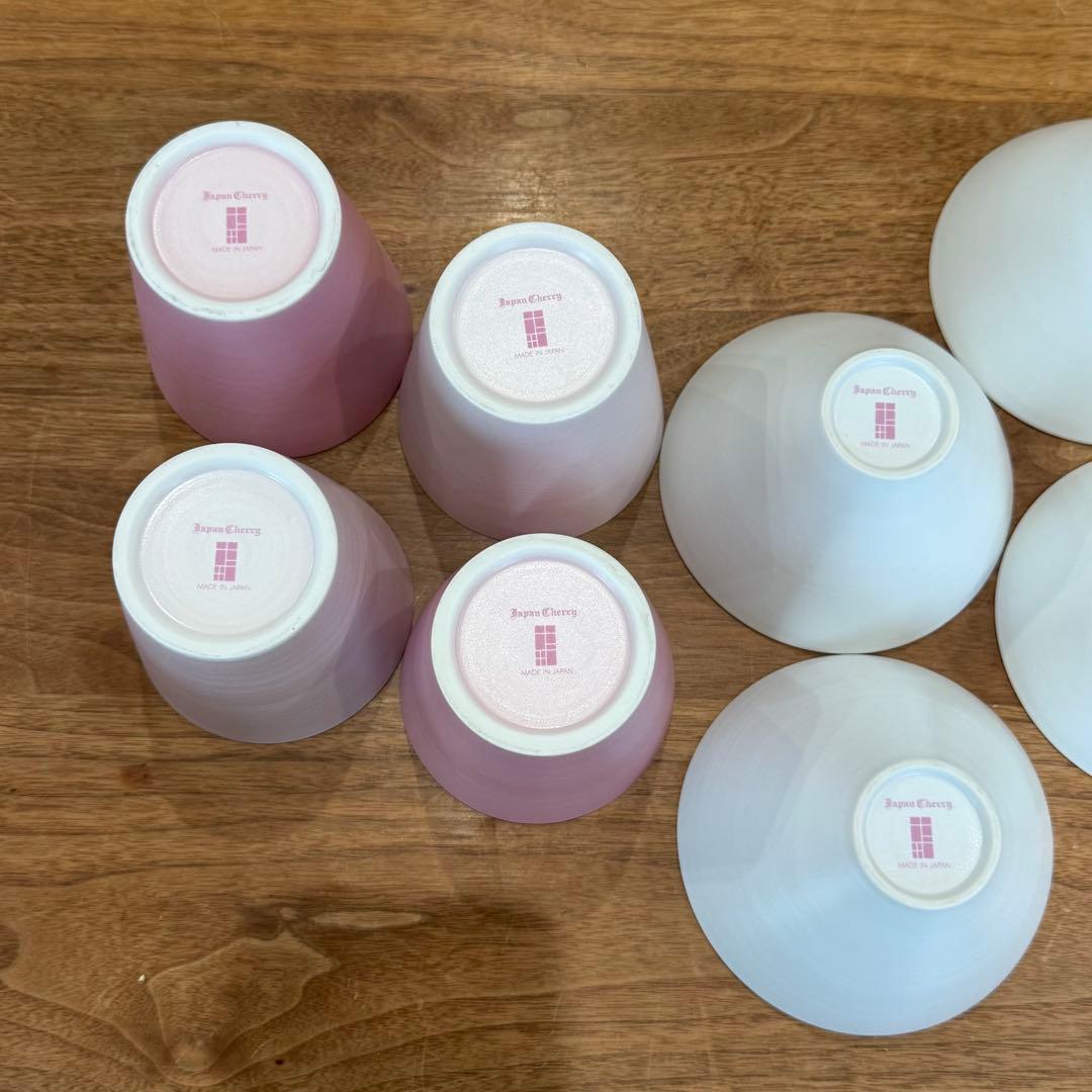 アリタポーセリンラボ　3種ペアセットJAPANCHERRY