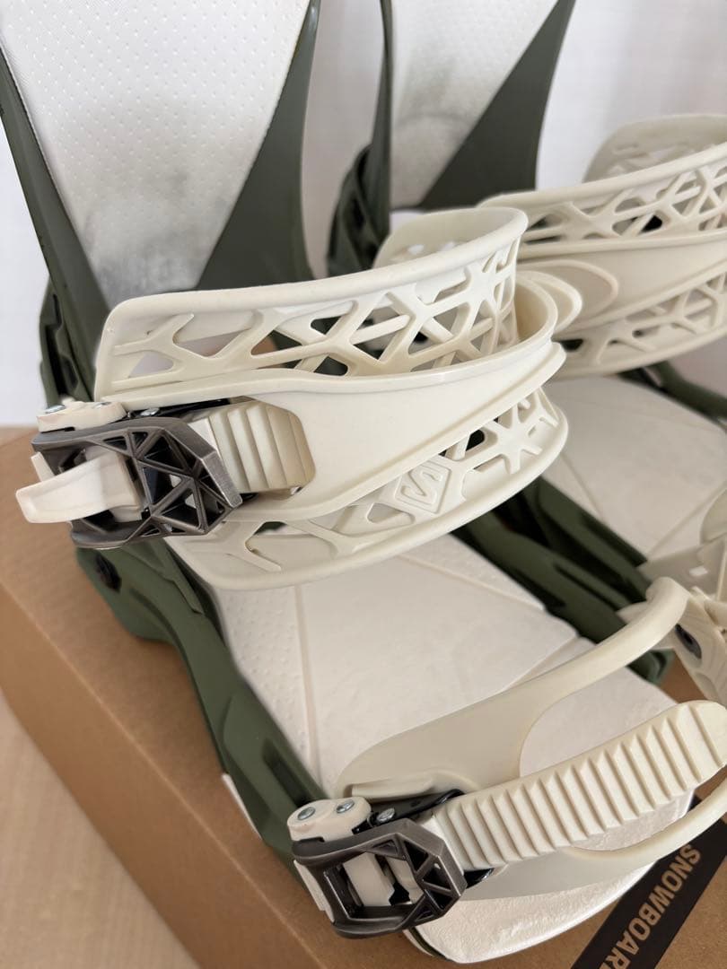 SALOMON DISTRICT hps スノーボードビンディング