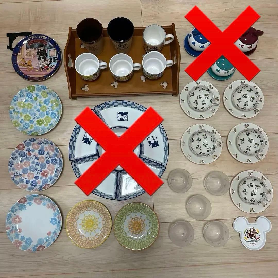 ディズニー食器セット