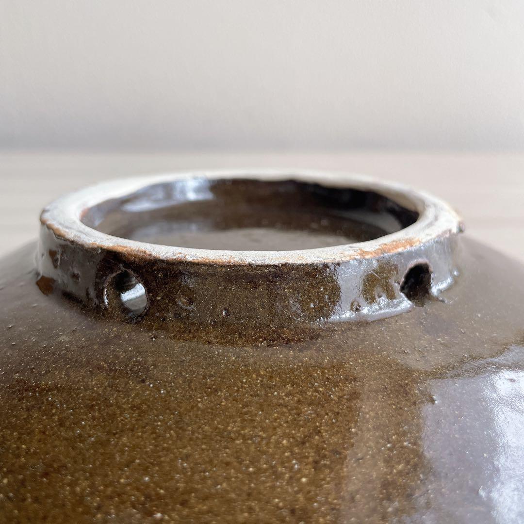 金城次郎 魚文 海老文 唐草 7寸皿 壺屋焼 やちむん 沖縄 民藝