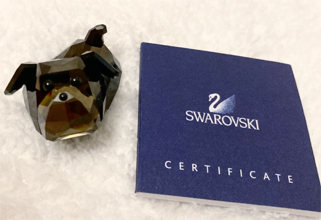 ★SWAROVSKI/スワロフスキー パグ