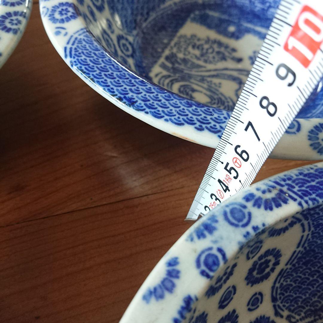 ぴょんぴょん 兎 骨董 印判 中鉢 うさぎ /古伊万里 古道具 暮らしの手帖 皿