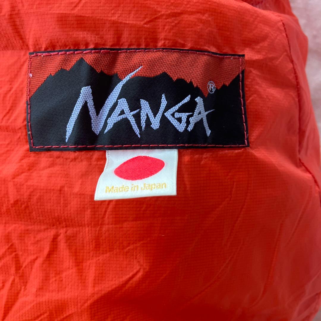 NANGA レベル8-23オーロラライト レギュラーサイズ レッド