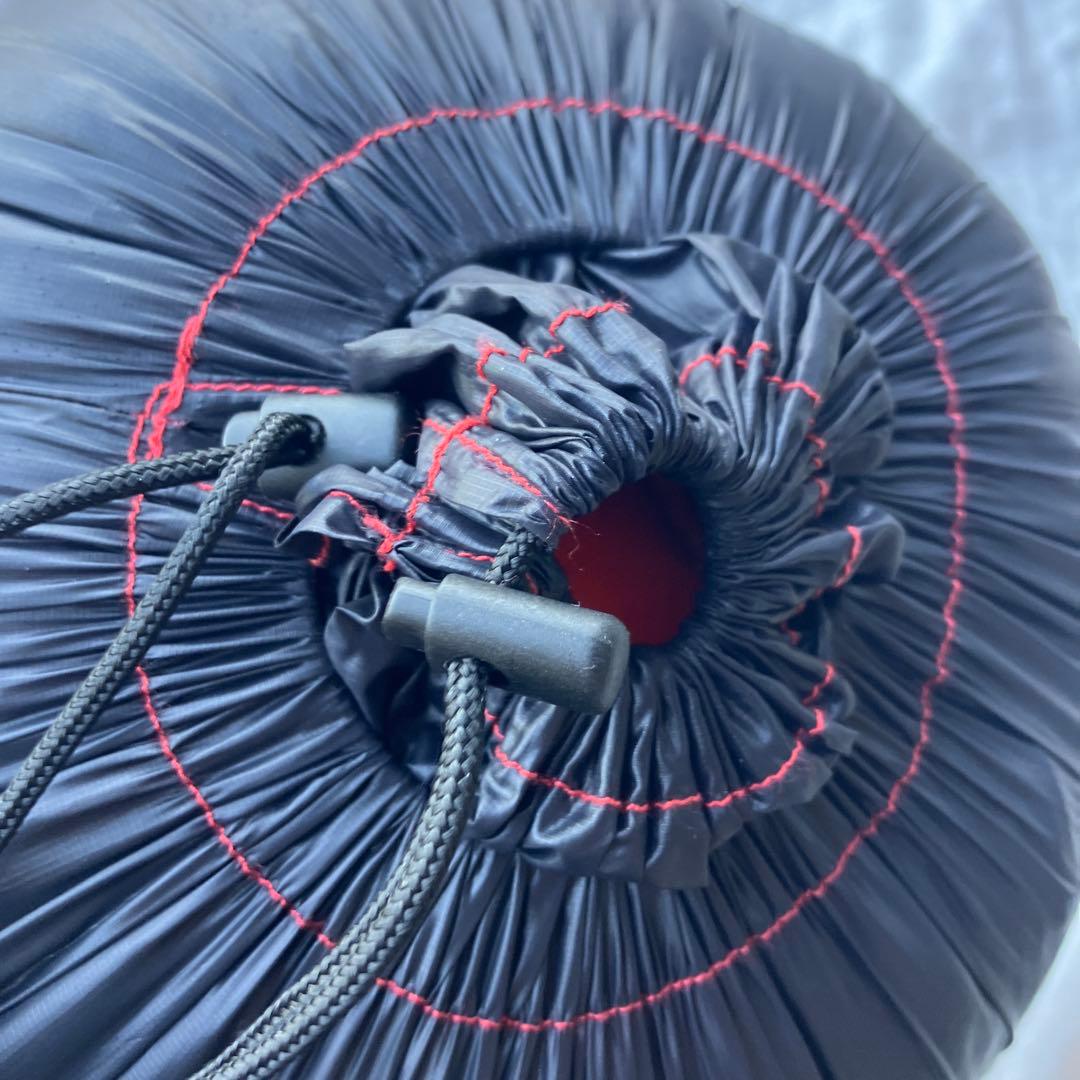 NANGA レベル8-23オーロラライト レギュラーサイズ レッド