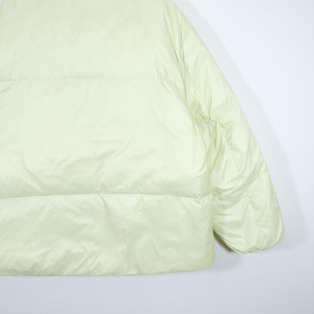 【別注】＜TAION×CITEN＞シンプルダウン LIME M