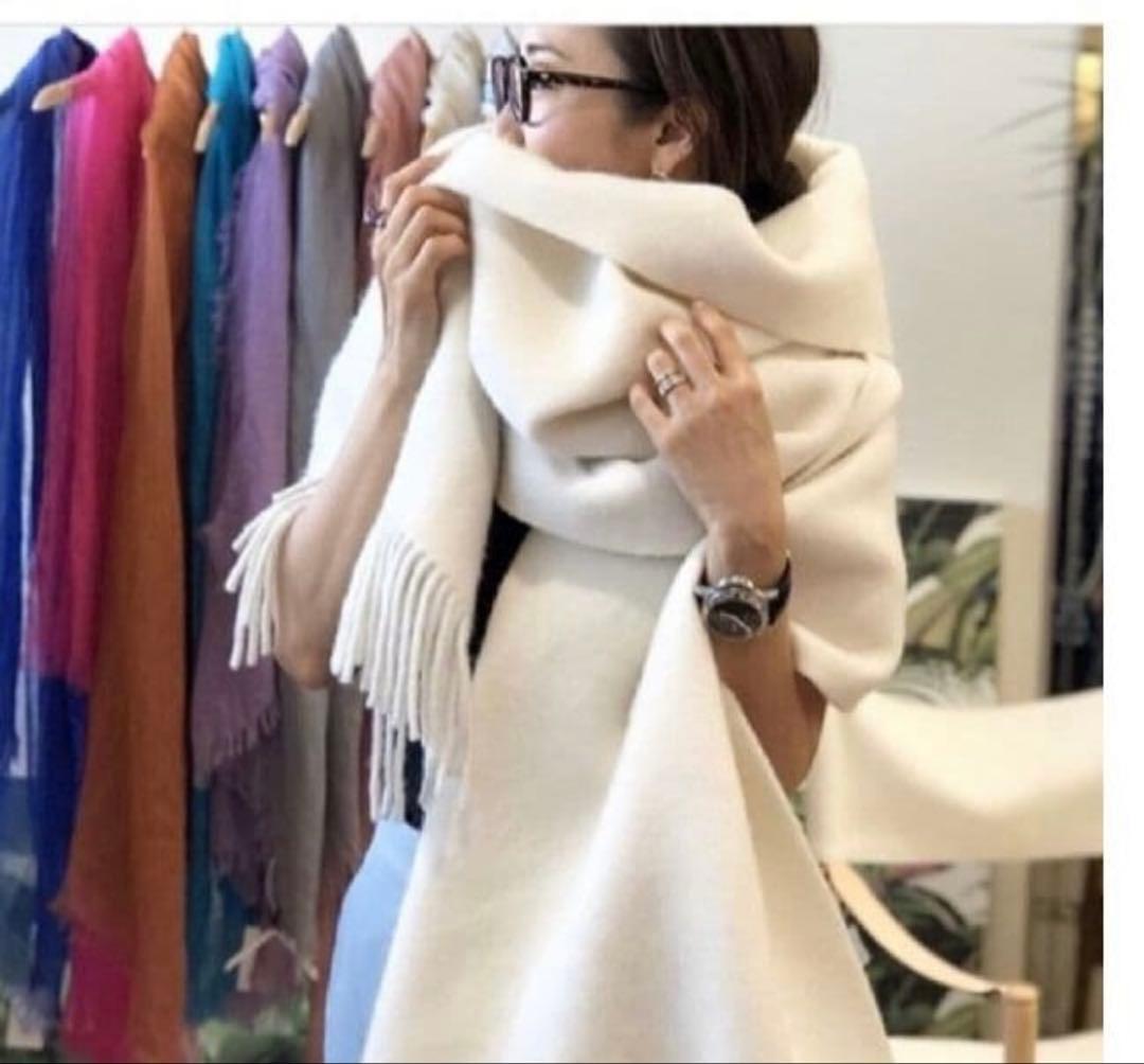 アソースメレ ASAUCE MELER 大判　ストール