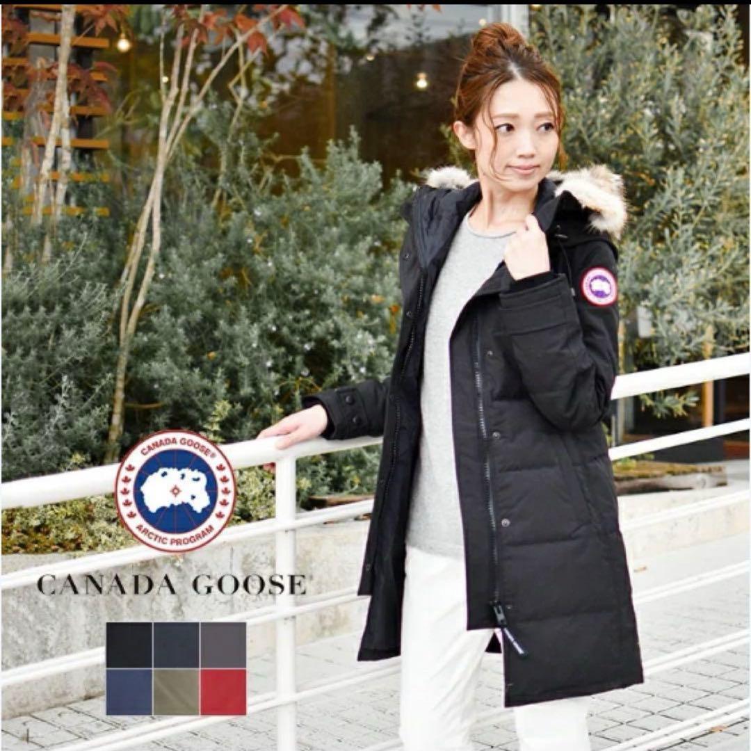 限定価格‼︎美品◼️ カナダグース　シェルバーンパーカー ダウンコート　ブラック