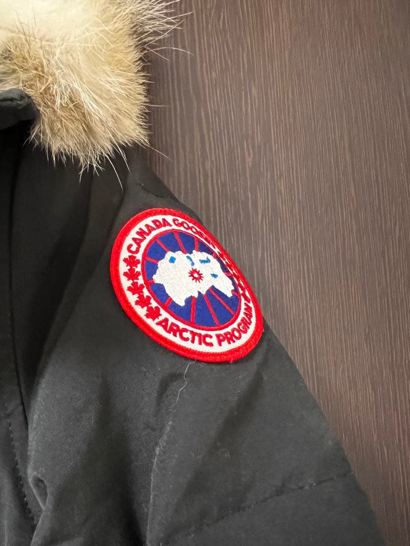 限定価格‼︎美品◼️ カナダグース　シェルバーンパーカー ダウンコート　ブラック