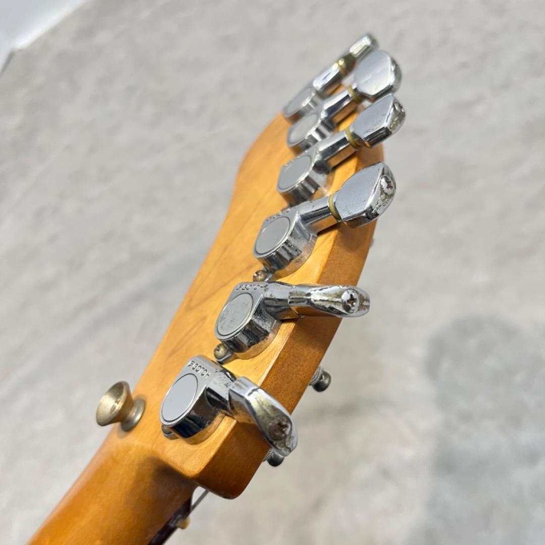 FERNANDES zo-3 ZO-III フェルナンデス　Gotohペグ搭載