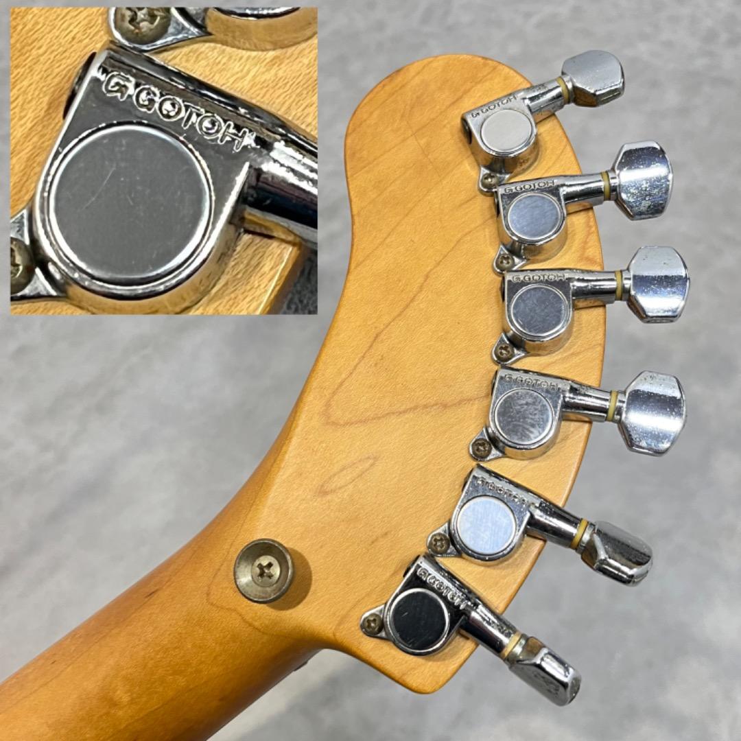 FERNANDES zo-3 ZO-III フェルナンデス　Gotohペグ搭載