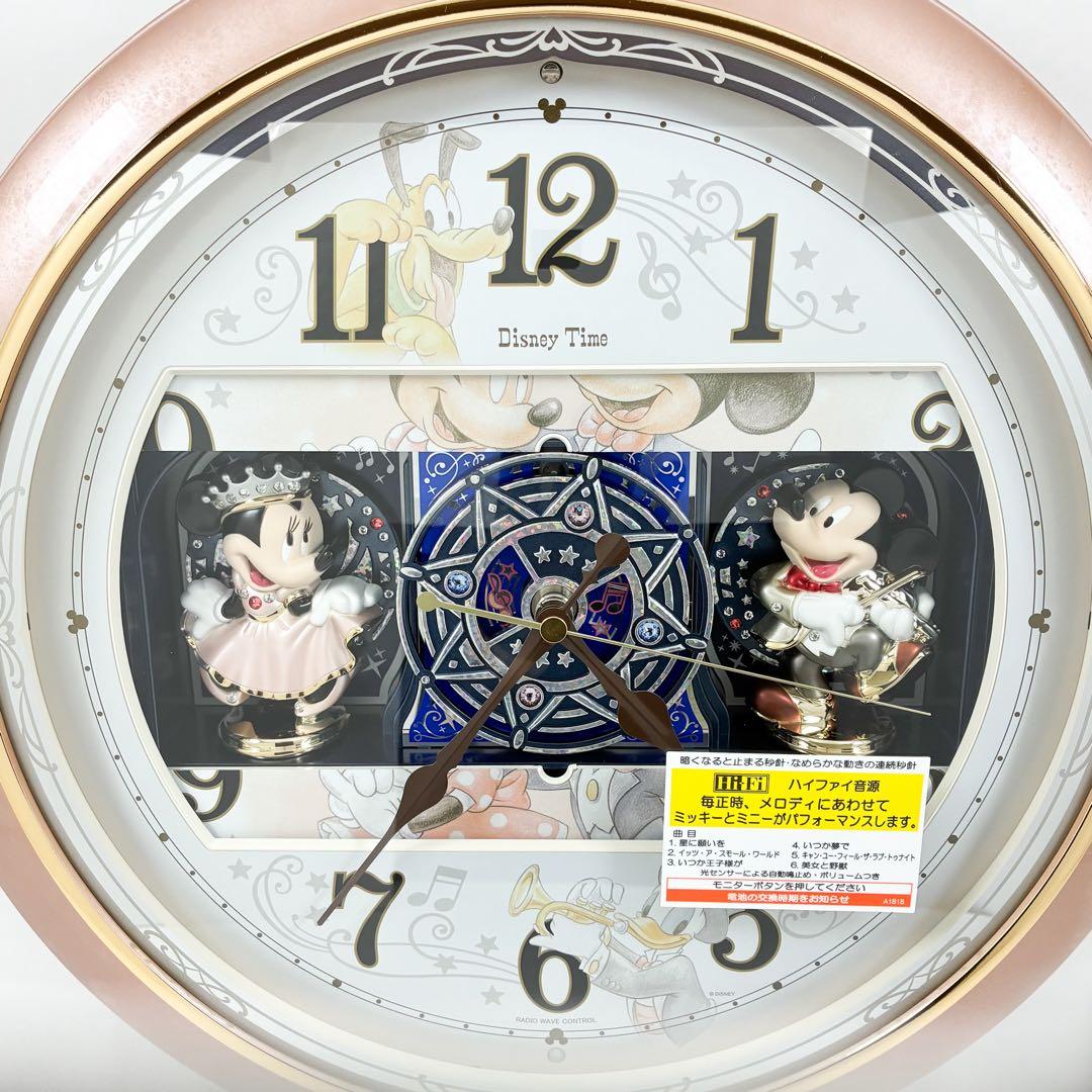 美品　セイコー　ディズニータイム　FW561A 掛時計　メロディ
