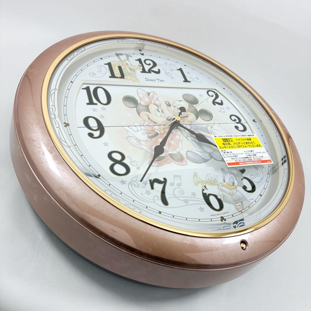 美品　セイコー　ディズニータイム　FW561A 掛時計　メロディ