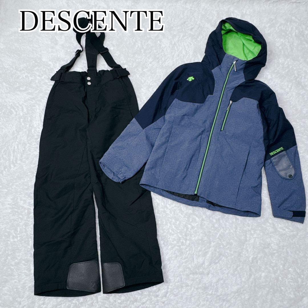 【極美品】 デサント DESCENTE スキーウェア 上下 セット スノボ M