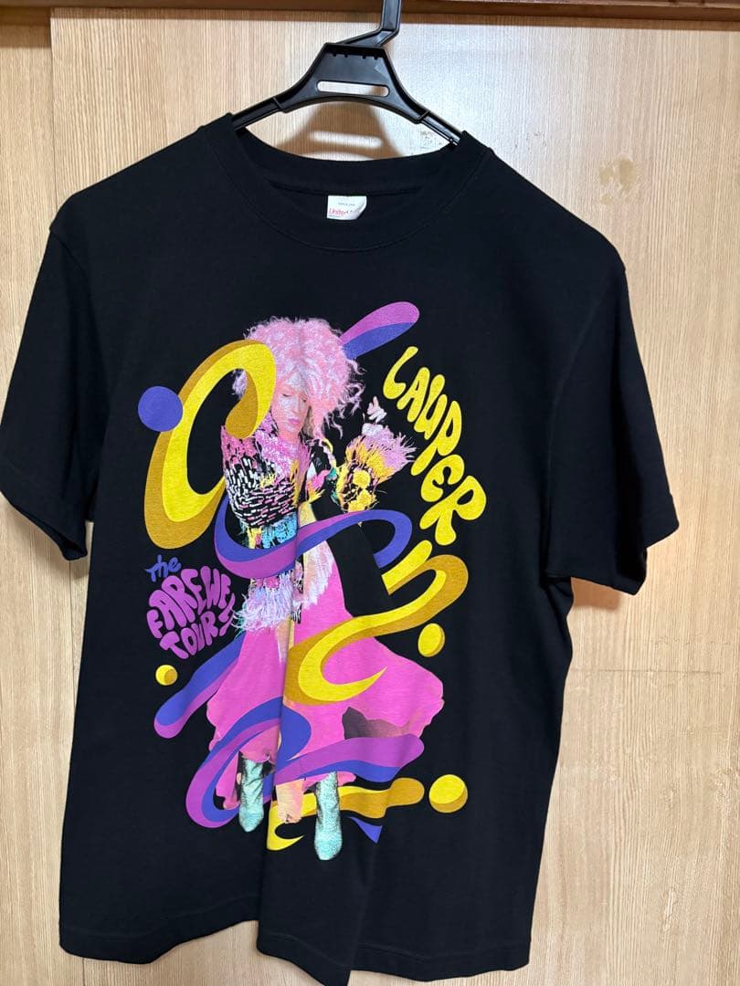 シンディローパー　オフィシャルTシャツ