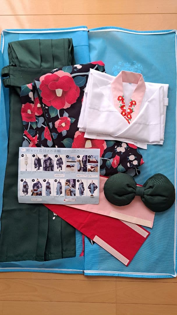 キャサリンコテージ　袴160　 肌襦袢付き