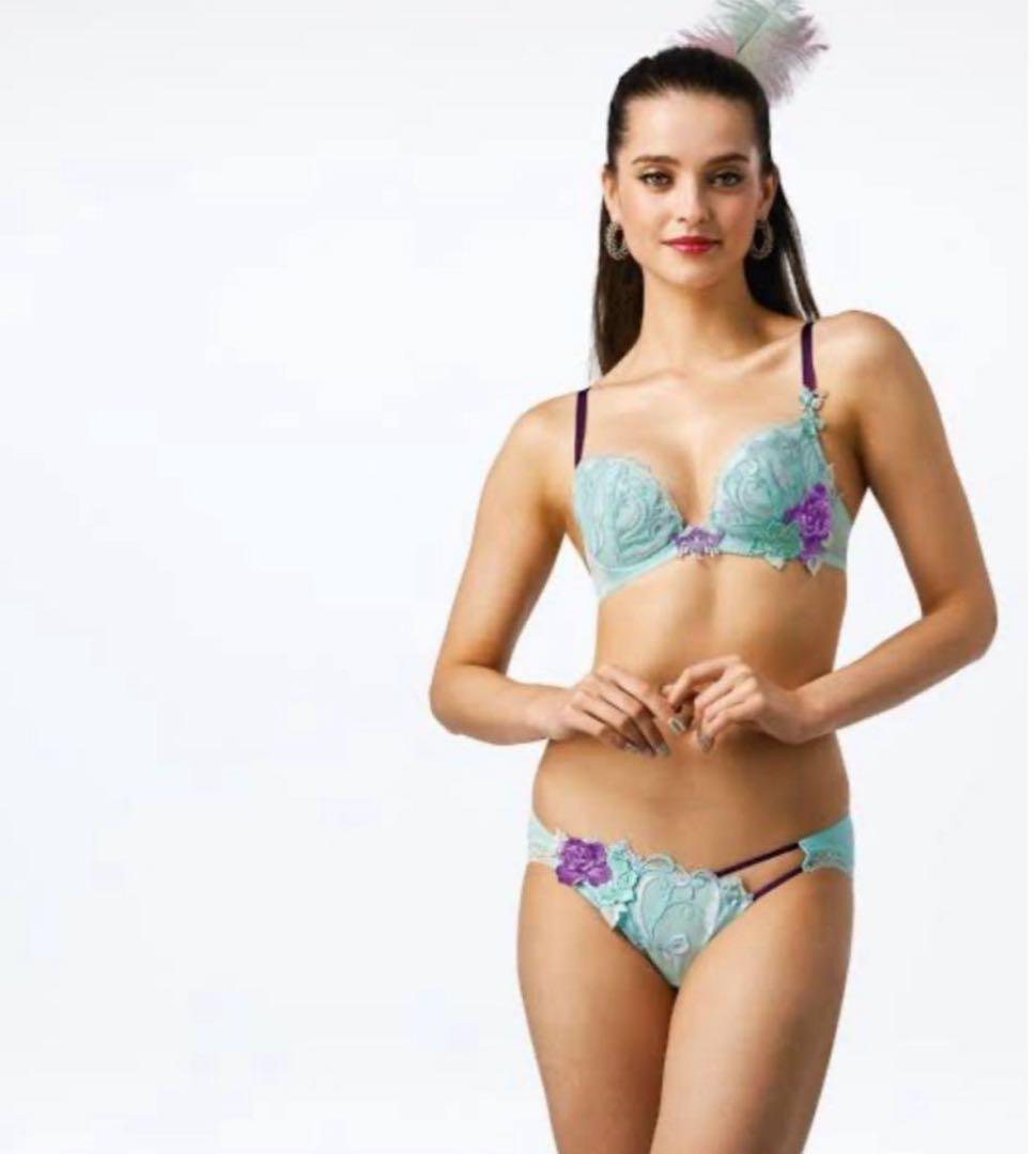 ワコール/サルート 66グループ 新品タグ付 P-upブラTバックC65 TU