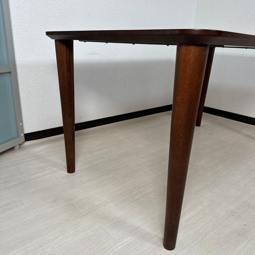 【展示品】シラカワ ダイニングテーブル 北欧 木製 レッドオーク i4※