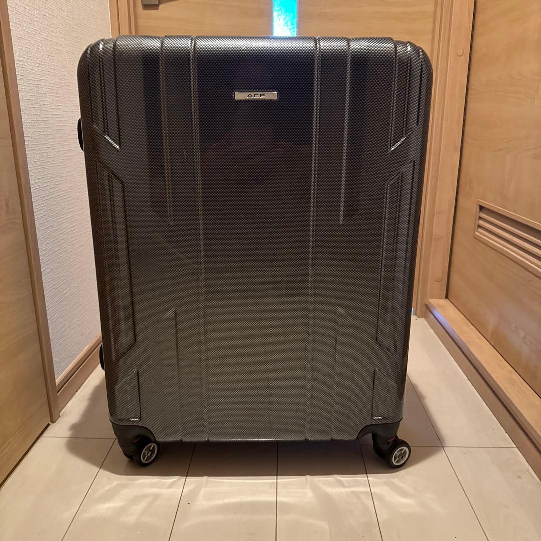 【55perikan】 ACE パリセイド100りったーLキャリーケース