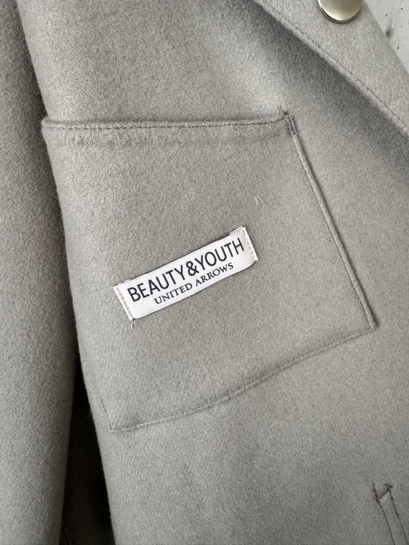 beauty&youthビーバーフィニッシュ リバーメルトン カバーオール