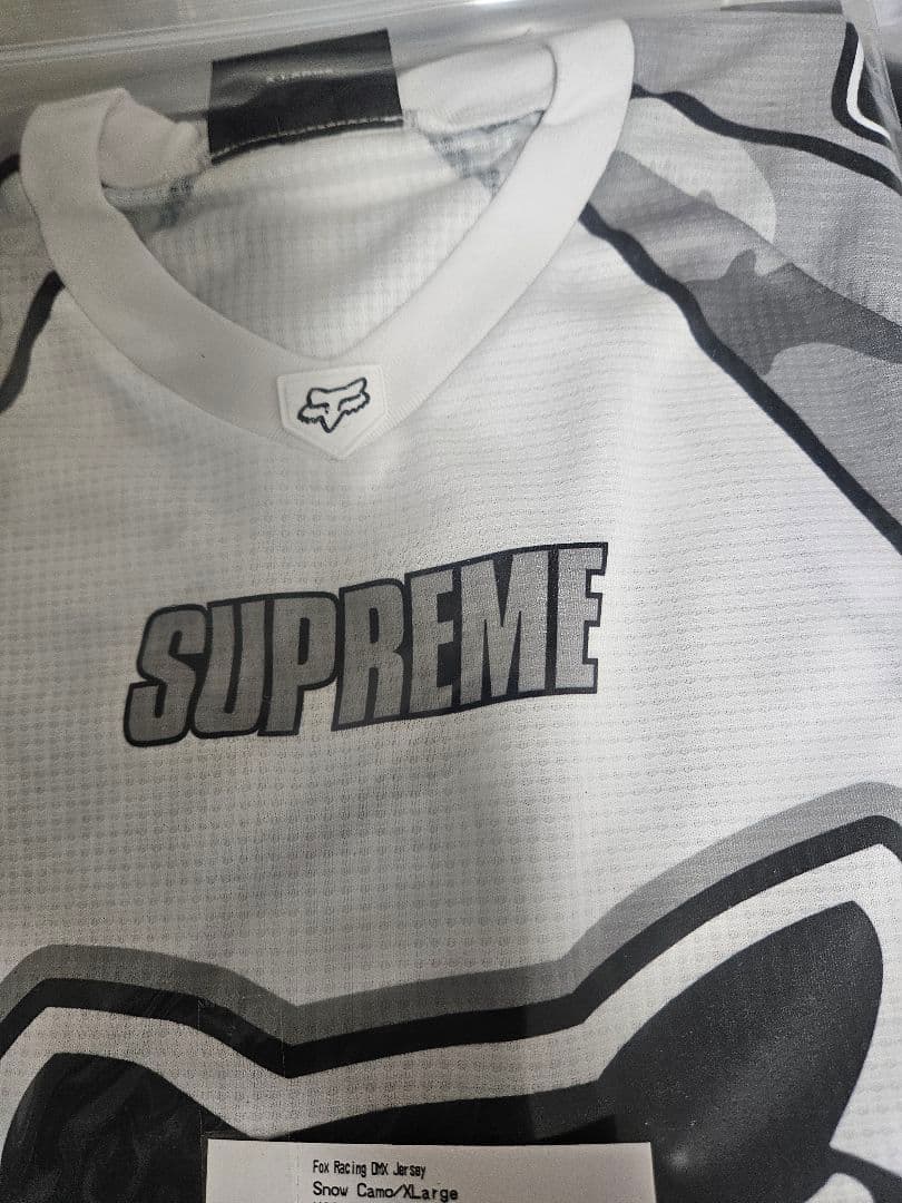 よ*の様 XL Supreme x Fox Racing DMX Jersey