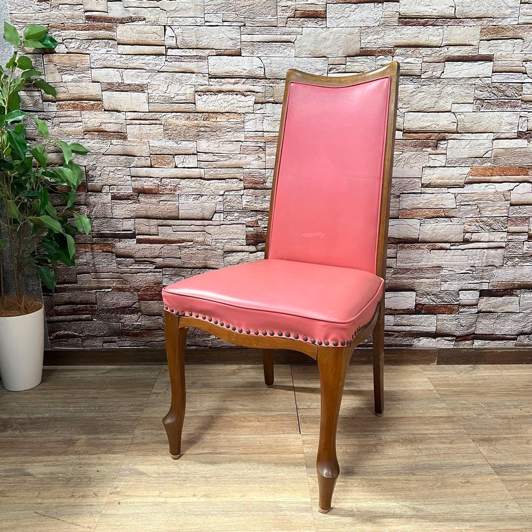 ꧁マルニ木工 maruni꧂ベルサイユ ダイニングチェア ハイバック レザー