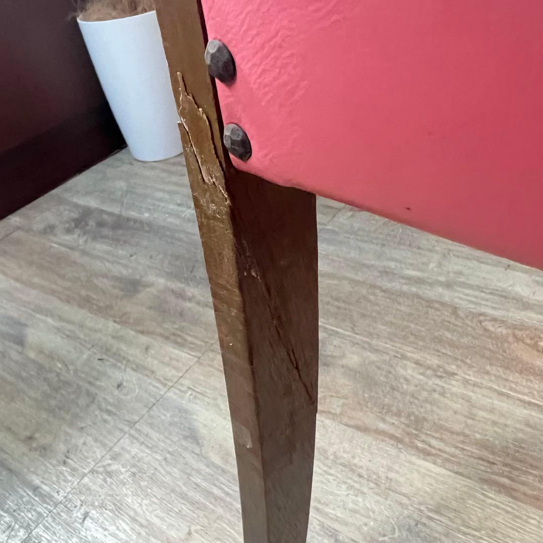 ꧁マルニ木工 maruni꧂ベルサイユ ダイニングチェア ハイバック レザー