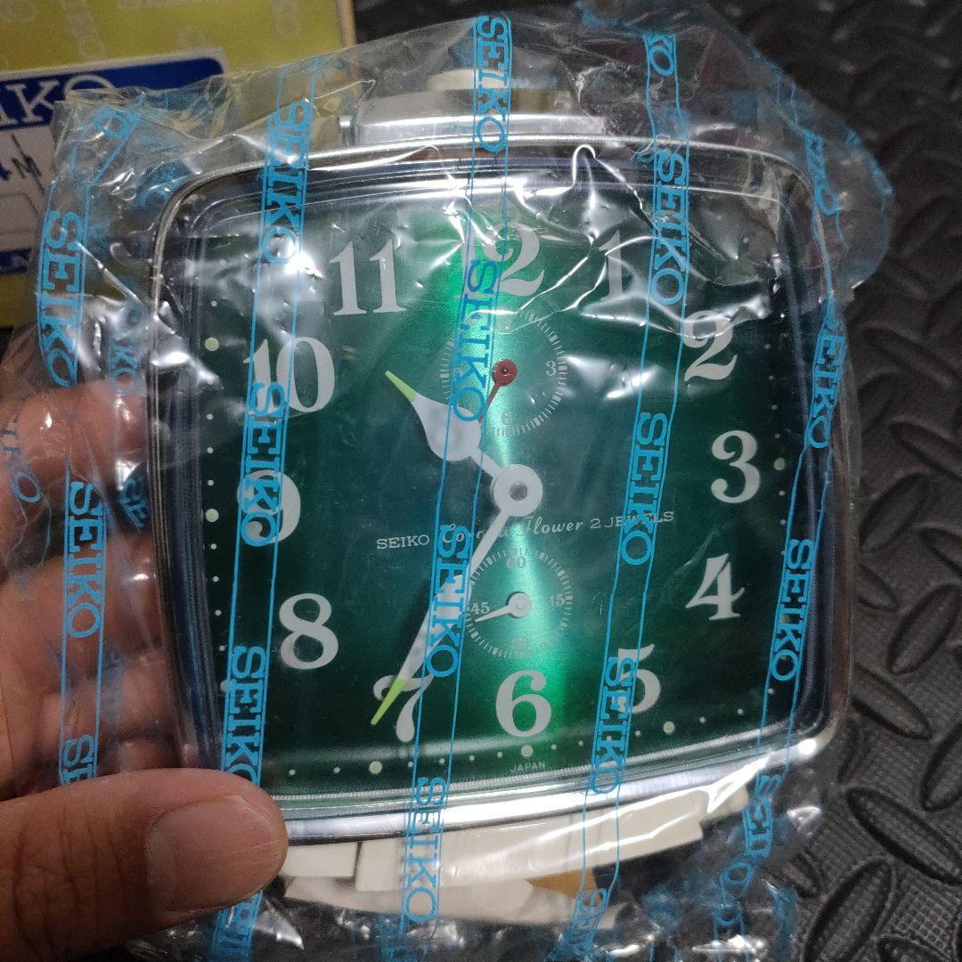 当時物　SEIKO CORONA 目覚まし時計 ヴィンテージ 手巻き アンティー