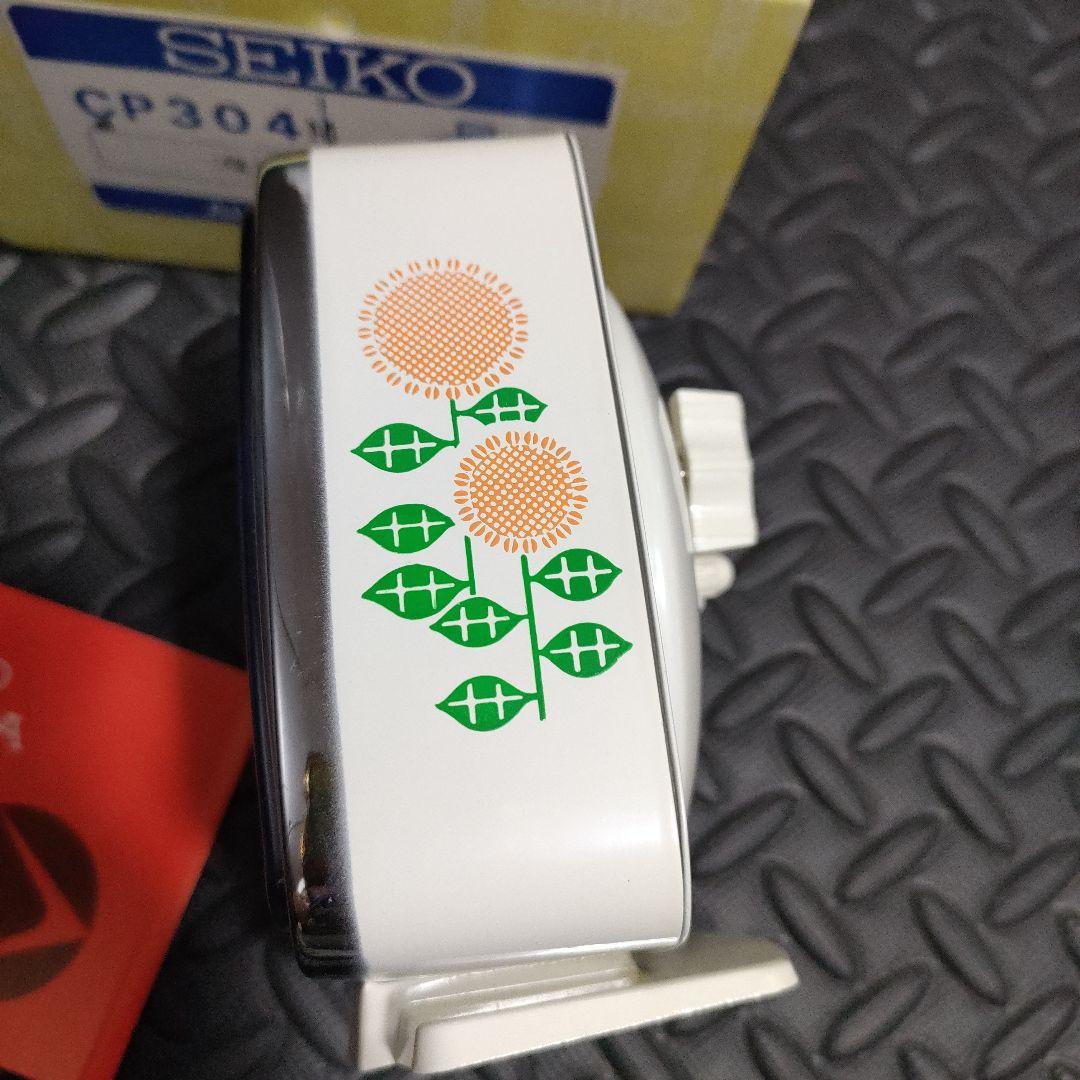 当時物　SEIKO CORONA 目覚まし時計 ヴィンテージ 手巻き アンティー