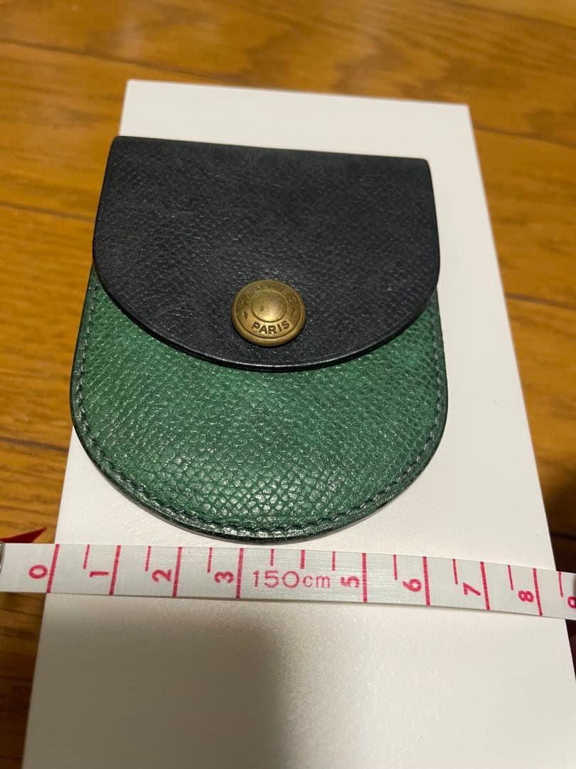 HERMES ダークグリーン ケース