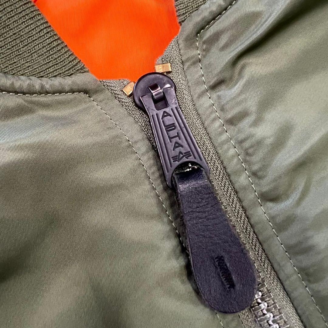 ALPHA MA-1 フライト　ジャケット ブルゾン　ミリタリー　日本限定