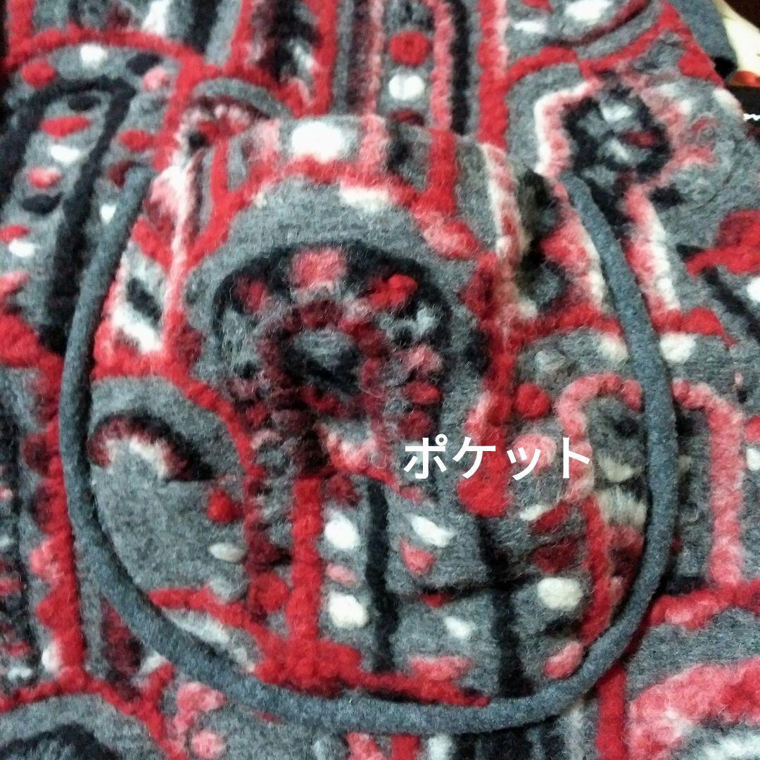 ※専用です※ ジェニーギャルソン コクーンハーフコート (レッド系)